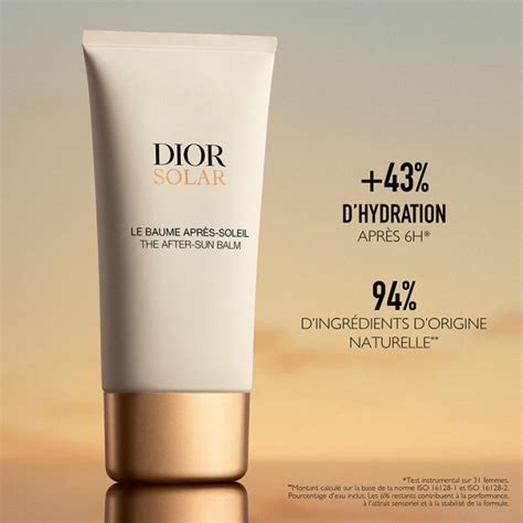 apres soleil dior